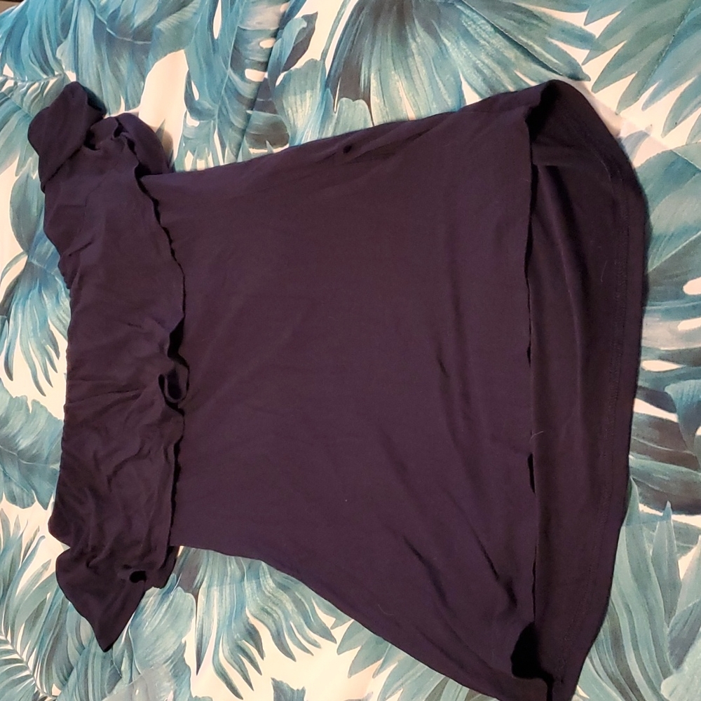 Pattyboutik Off Shoulder Ruffle Top - Picture 4 of 4